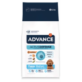 Advance Dog Baby Protect Medium за подрастващи кучета от средните породи 12кг.